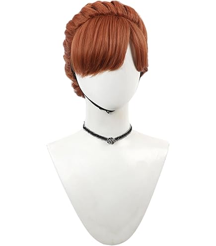 Amazon.co.jp: [ACQ] Z 美女と野獣 ベル 村娘 コスプレ ウィッグ wig
